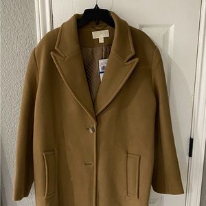 Michael Kors Long Wool Coat - new with tags